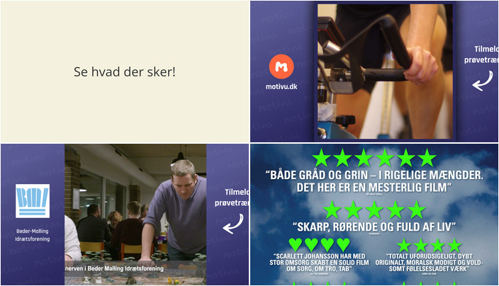 Spændende uger i Malling: Motion, brætspil og filmoplevelser