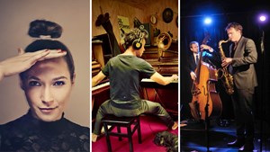 Filmisk jazz og socialt ansvar går hånd i hånd hos KAFFeFAIR – ny koncertoplevelse med Kiss Kiss Bang Bang under Den Blå Festival