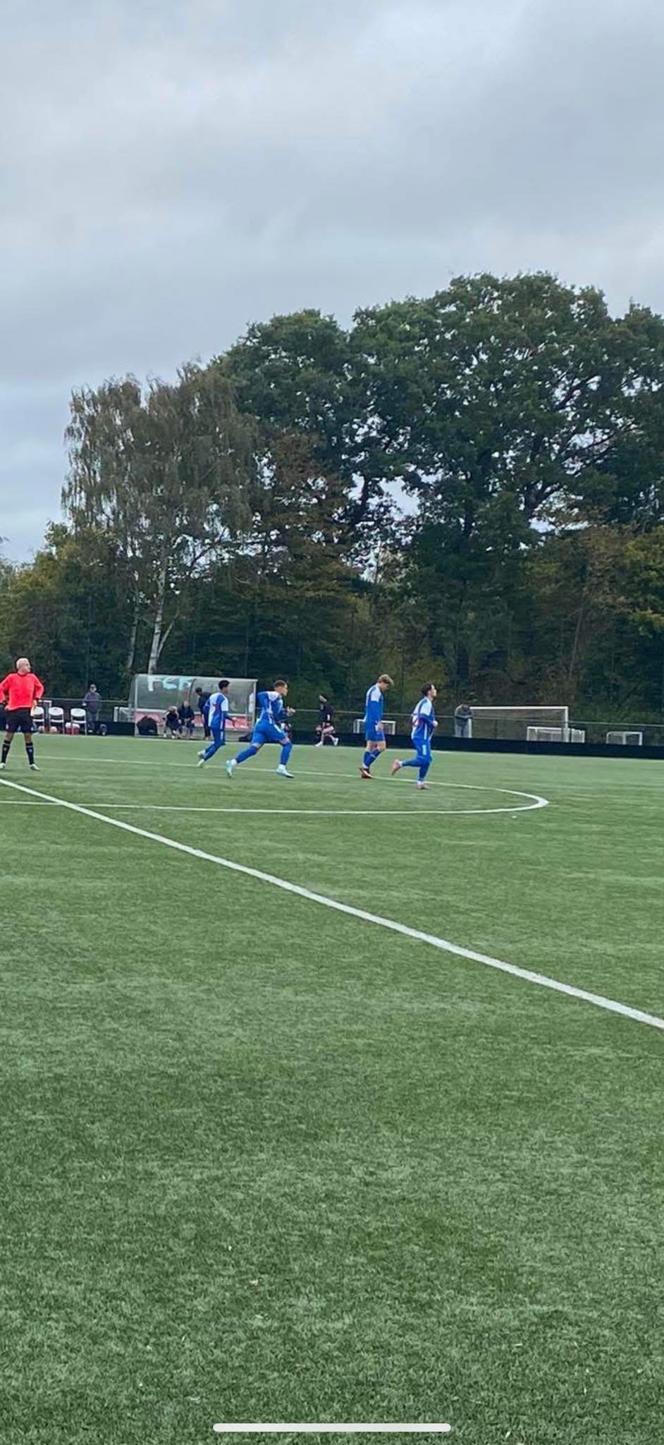 Gentofte Vangede Idrætsforening triumferer i vigtig sejr over Bk. Skjold