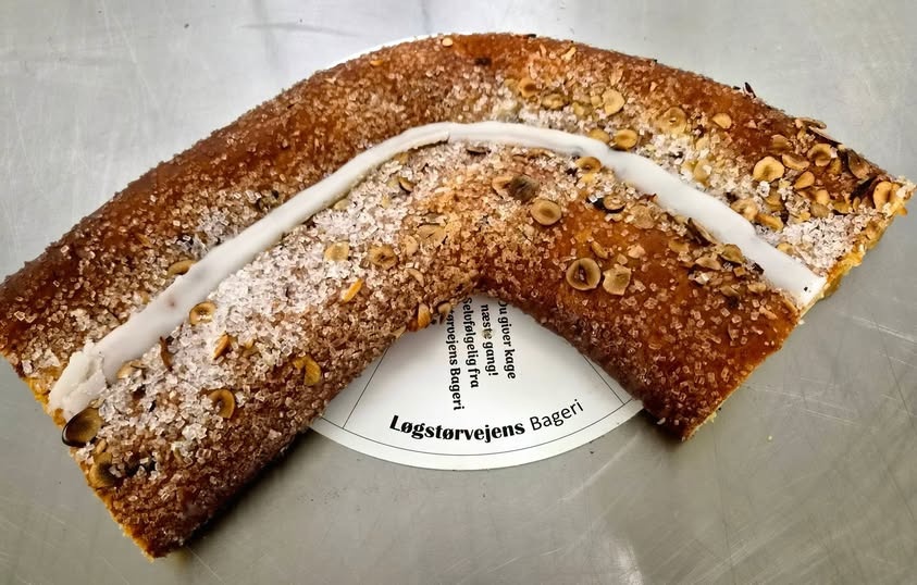 Løgstørvejens Bageri har gl. dags vædekringle til 35 kr. torsdag