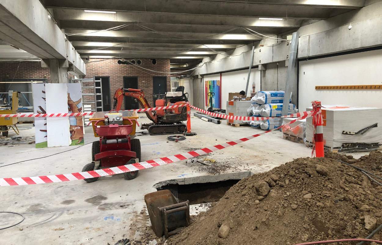 Ombygning: Skole i Skanderborg gør plads til specialelever