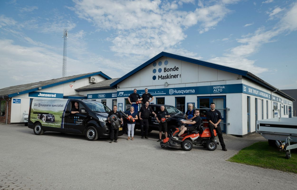 Bonde Maskiner: Din lokale specialist i Skive med syv services