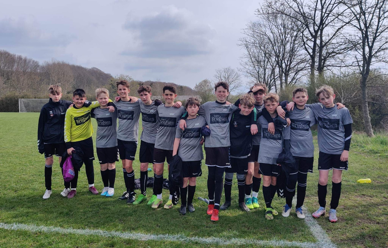 SMIFF-drenge måtte nøjes med uafgjort mod Hobro