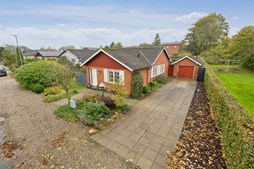 Til salg hos Nybolig Skive I/S: Dejlig etplansvilla midt i Hem