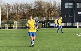 U19-drengene fra Skive IK slider sig til et enkelt point i Aalborg