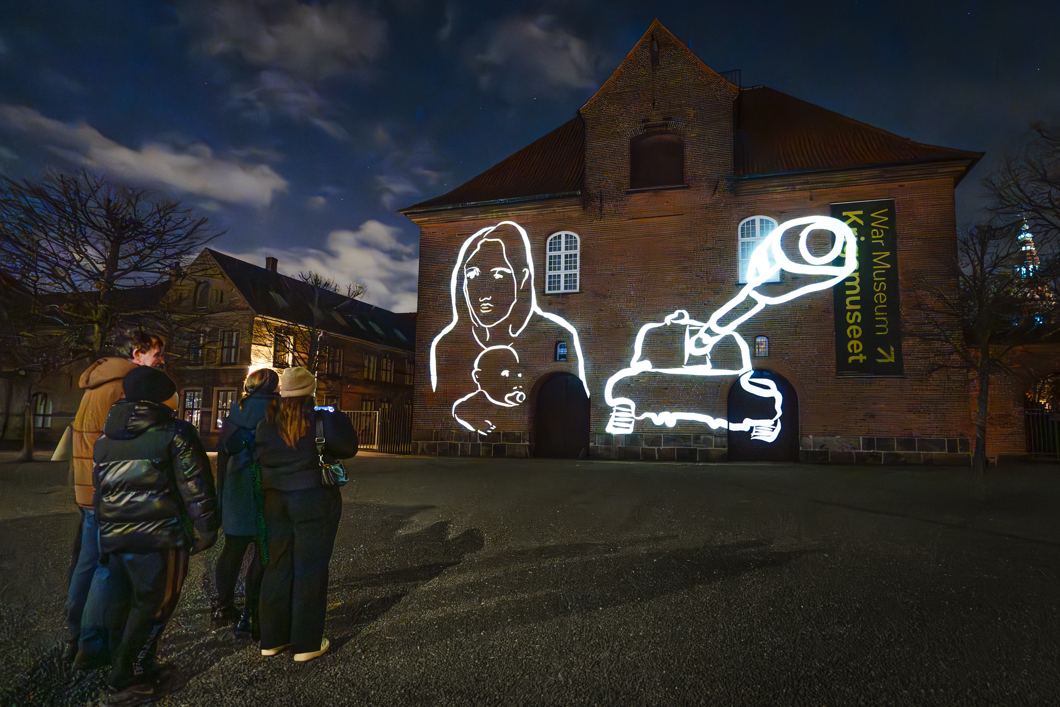 Krig og kærlighed: Ukrainske livshistorier i lys og lyd