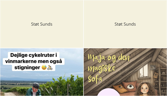 Nyt fra Operaen i Midten og Per P. Cykler