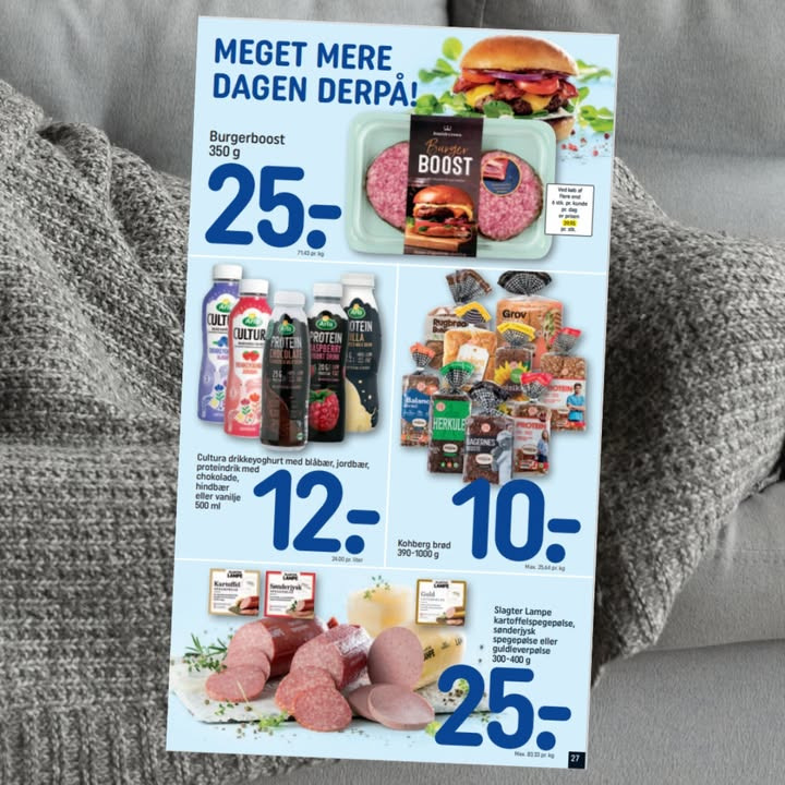 Rema 1000 Karrebækvej: Find dit 1. januar-kit til en god start på det nye år