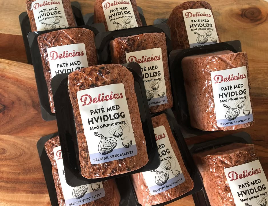 Min Købmand Øster Bjerregrav tilbyder hvidløgspaté til lavpris