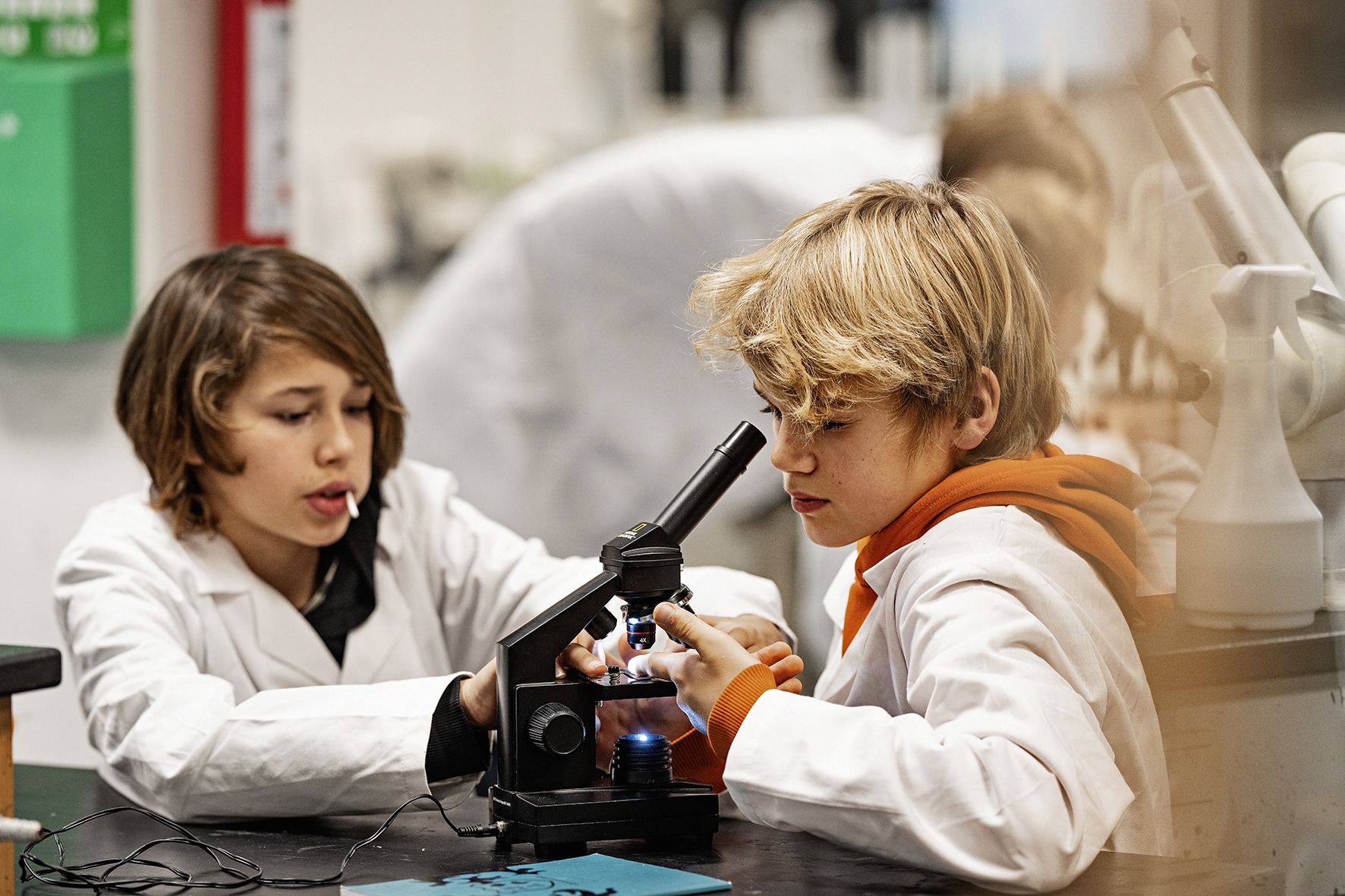 Københavnske børn med “sultne hjerner” går til videnskab 