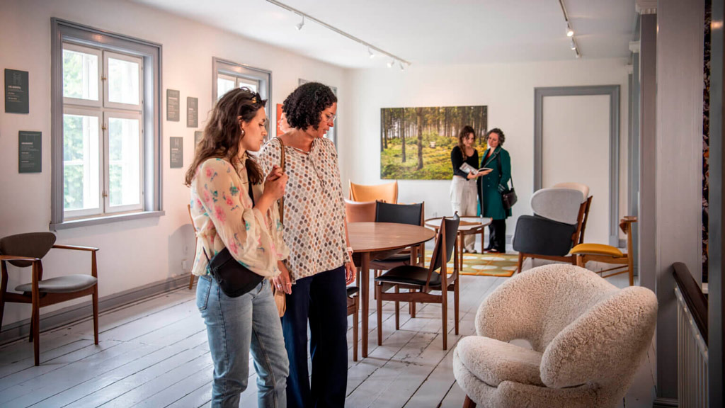 Oplev designhistorie med Ringkøbing Fjord Museer og OneCollection