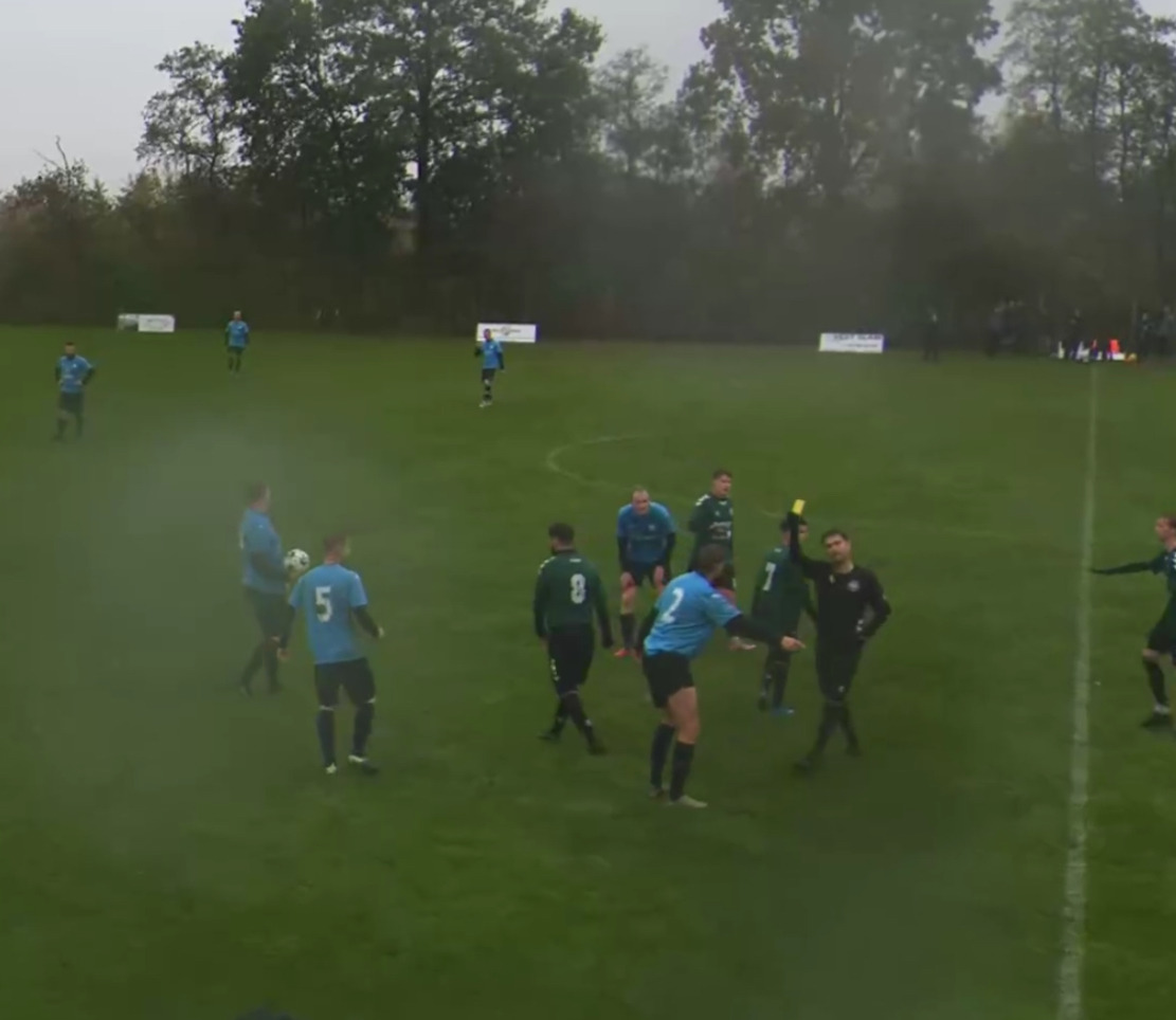 Kamp under vanskelige forhold: Fuglebjerg/Sandved-Tornemark taber snævert til B. 73, Slagelse