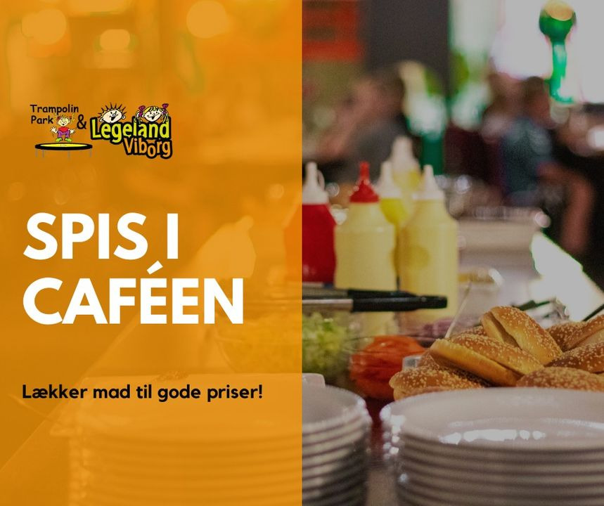 Nyd en familiefrokost i caféen hos Legeland Viborg