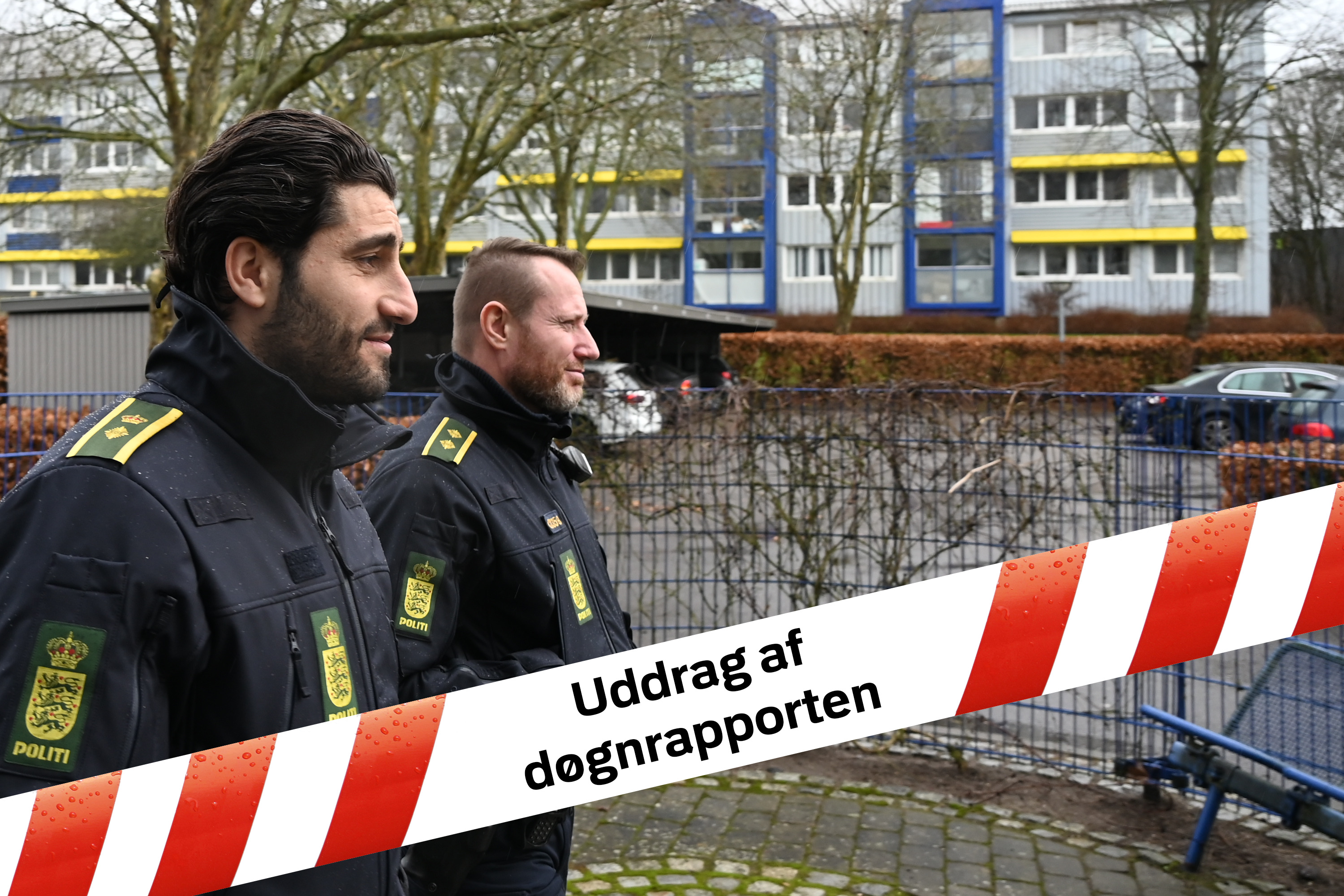 54-årig kvinde fra Roskilde fanget i høj fart og uden kørekort på Darupvej