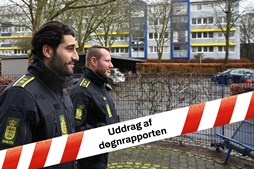 Kaos på Skovvejen nær Mørkøv: Tankbil væltede og blokerede trafikken