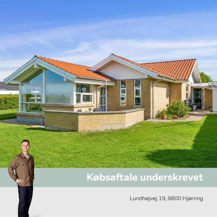 Home Hjørring sikrer salg af villa på Lundhøjvej 19