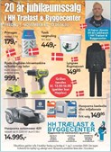HH Trælast & Byggecenter A/S fejrer Jimmis 20 års jubilæum med weekendtilbud i alle butikker