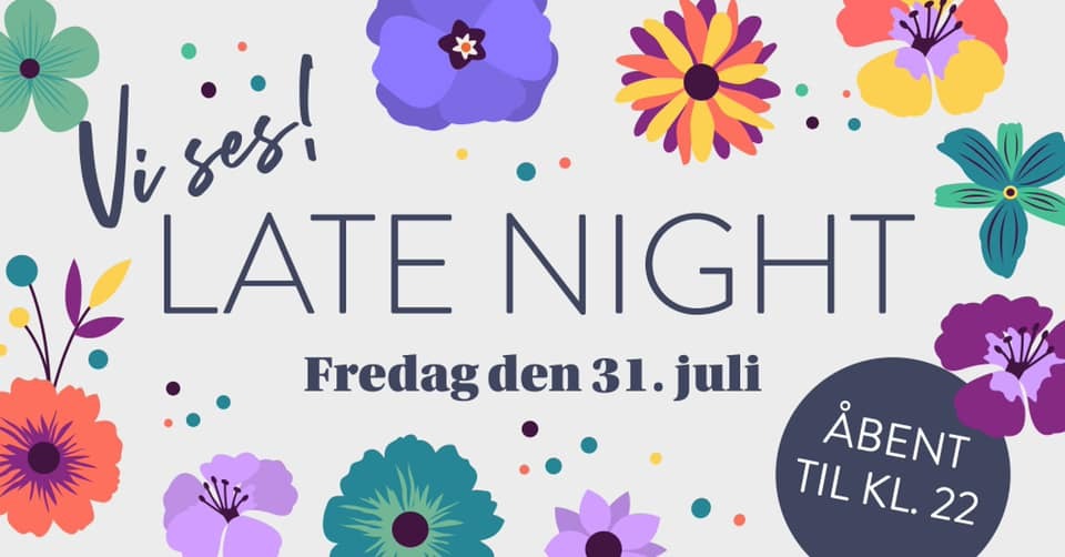 Late Night i Silkeborg