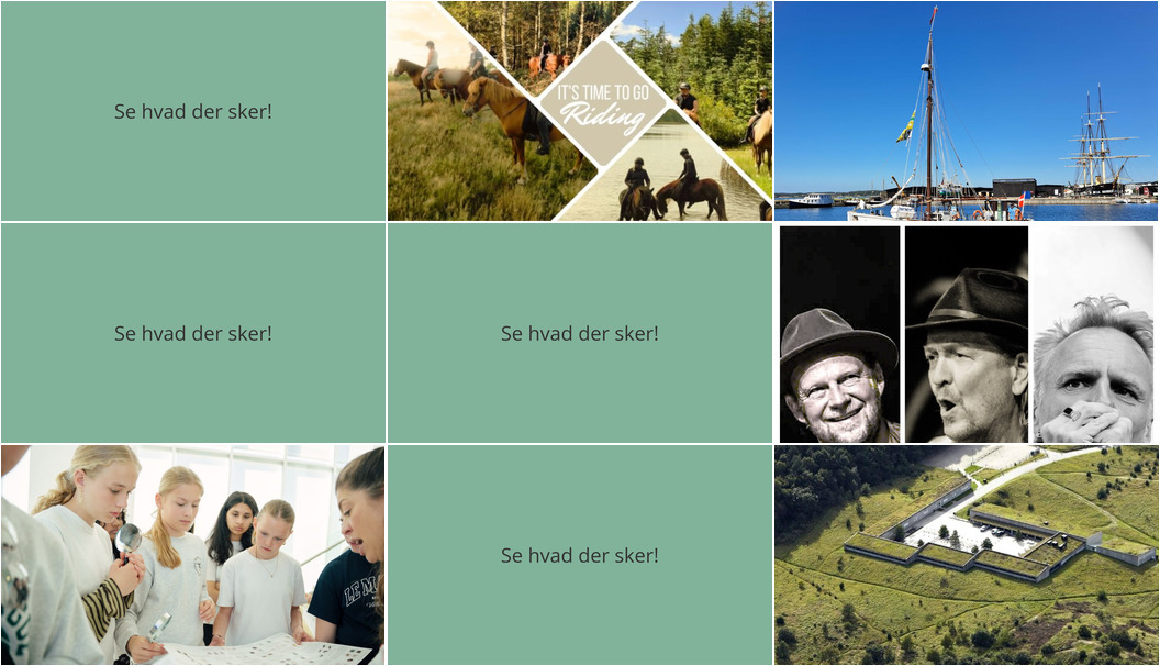 Weekend i Ebeltoft: Ridning, sejlads, bluesmusik og kunstoplevelser