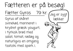 FrAAderen - Kastetvej byder velkommen til Fætter Gyros i dag