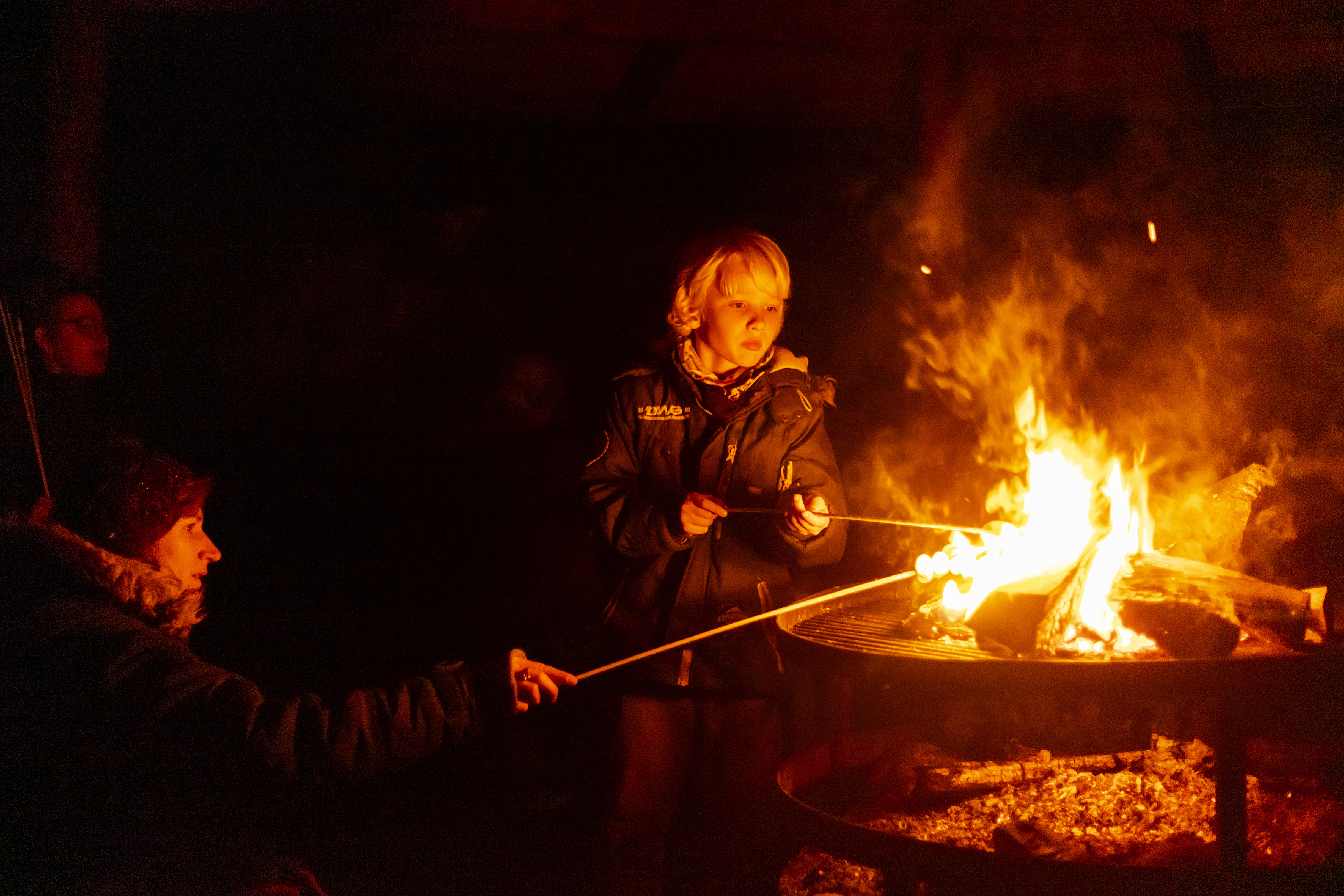 Oplev "Lys i Mørket" med suppe, fakler og stjerneløb på Samsø