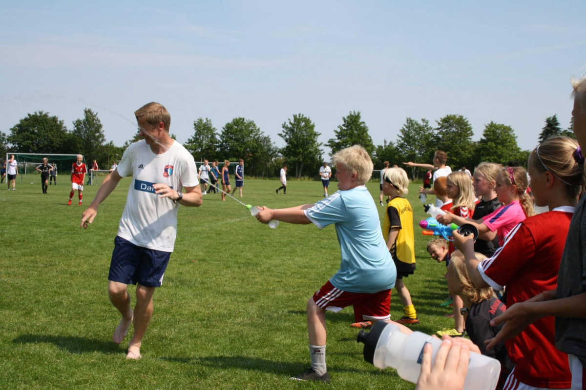 FC Horsens fodboldskole fejrer 30 års jubilæum