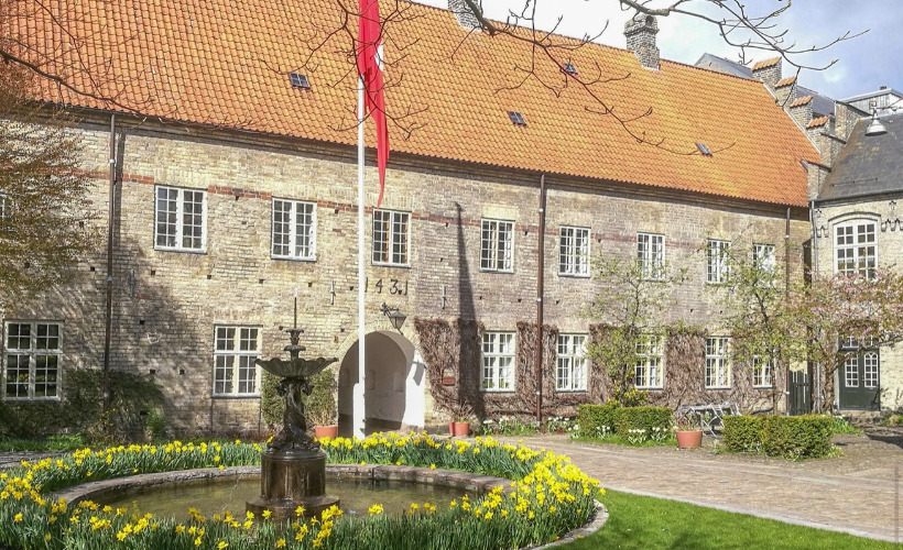 Oplev Aalborgs historiske Helligåndskloster