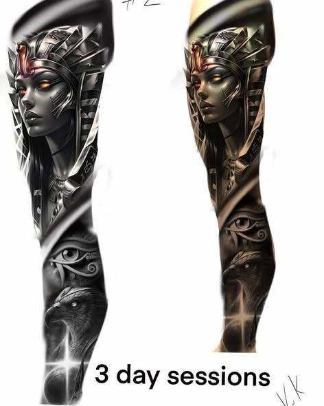 Mr. & Mrs. Tattoo tilbyder unikke tatoveringsdesigns på først til mølle-basis