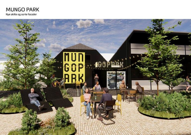 Allerød fornyer bymidten med kultur og grønne tiltag for at styrke fællesskabet