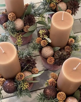 Tulipa Blomster & Havedesign inviterer til julebutik 2025 med nye temaer
