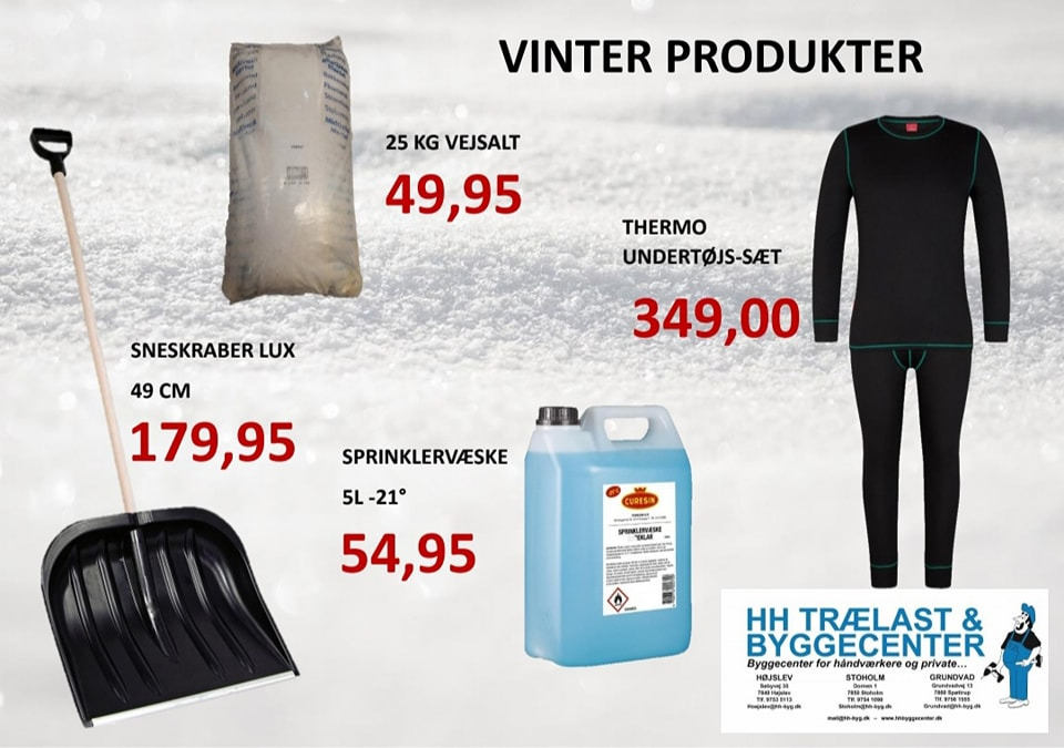 Hold dig ajour med dagens opdateringer fra Højslev