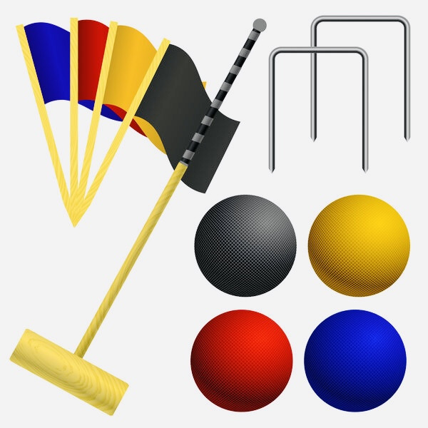 Kom og vær med til krocket i Tjæreborg.