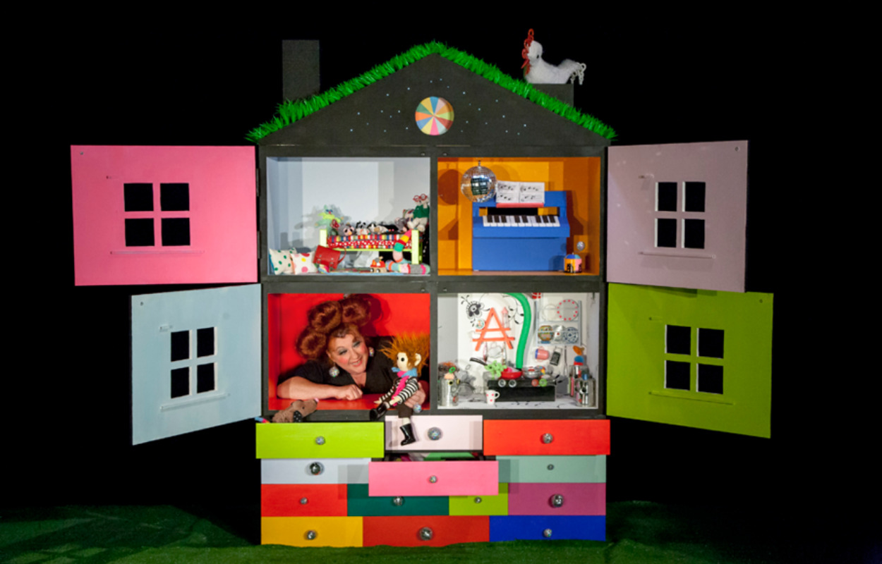 Oplev børneteater for de 2-4-årige på Holstebro Bibliotek