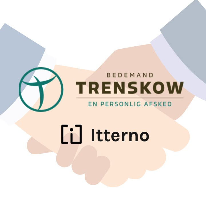 Trenskow indgår samarbejde med Itterno for at lette digitale opgaver for pårørende