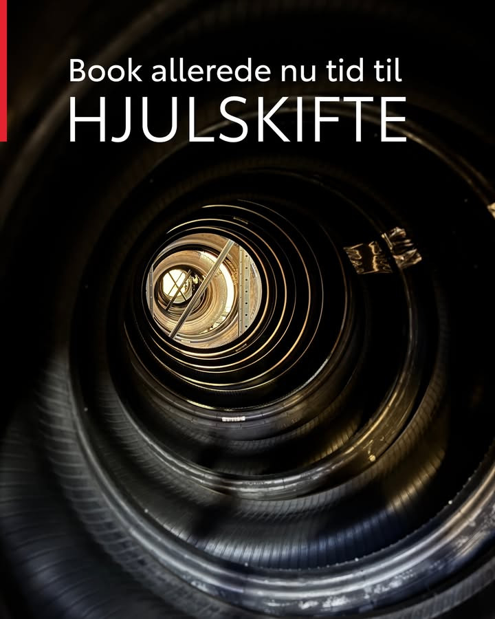 MTH Biler opfordrer til at booke tid til hjulskifte allerede nu