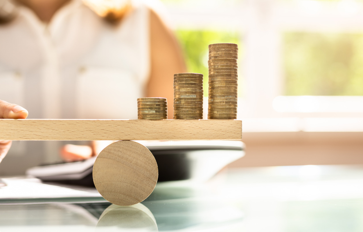 Nødvendigt at prioritere for at få indtægter og udgifter til at balancere