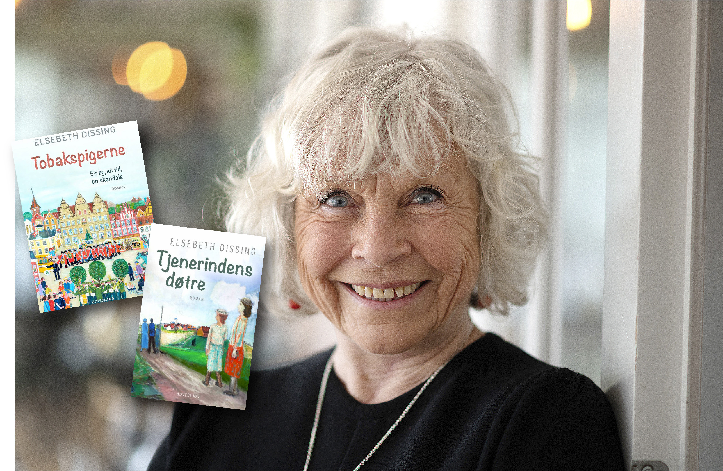 Forfatterforedrag og debat om mental load i Frederikshavn