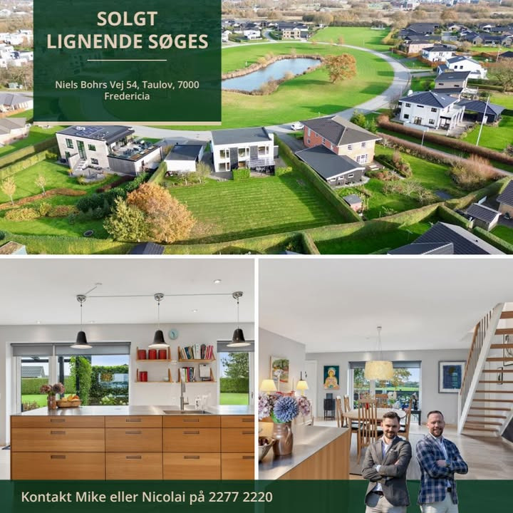 Ejendomsmægler Mike Andersen sikrer salg efter tre års kamp for sælgere