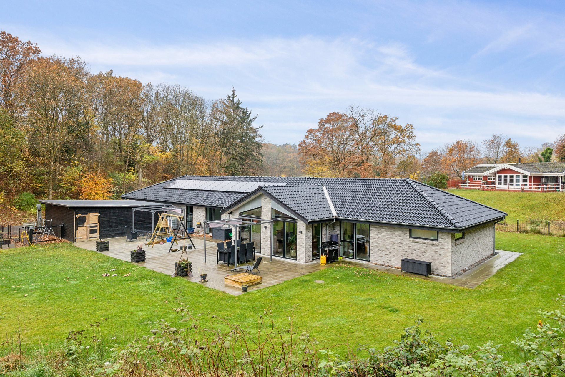 Netop kommet til salg: Tange Skovvej 19, Tange en af Bjerringbros dyreste adresser