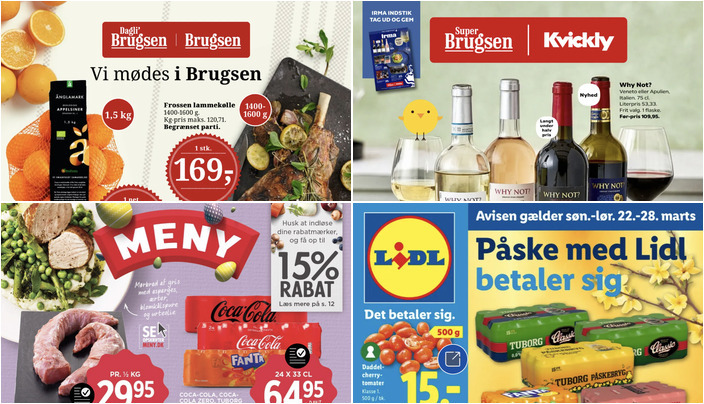 Frossen lammekølle til 169 kr. og 24 sodavand for kun 65 kr. - se de mange gode lokale tilbud
