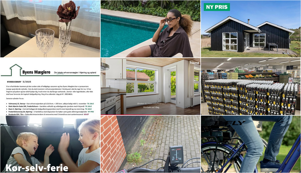 Nyt fra Specialisten v/Jonas Stokbro Thomsen, home Hjørring, CENTRUM AUTO og 6 andre