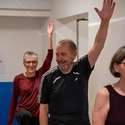Fokus Folkeoplysning inviterer til motion og mobilitet for 50+ på Fokus Fitness Øst
