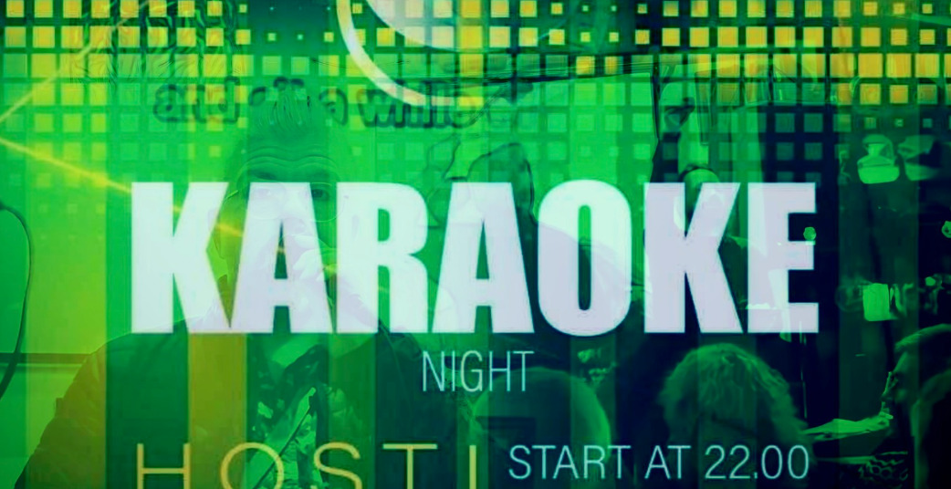 Karaoke night på Den Engelske Pub: Syng med Harald