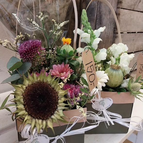 Tulipa Blomster & Havedesign har igen populære blomsteræsker klar