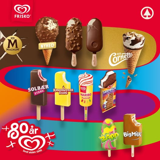 Spar Skejby gør det let at finde din is-favorit i sommer