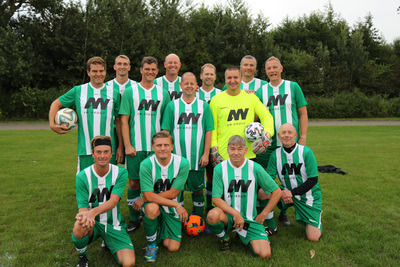 Rørbæk FC spiller uafgjort i intens kamp mod Ølstykke FC