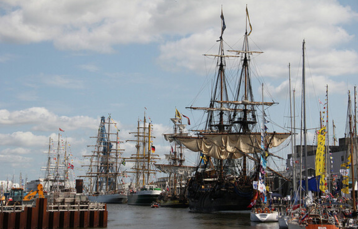 The Tall Ships Races vender tilbage til Aarhus