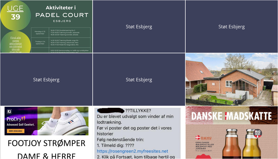 Det nyeste på Esbjergs opslagstavle