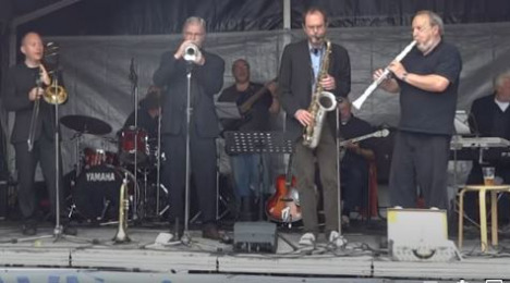 Kansas City Stompers bringer jazzmagien til Aabenraa