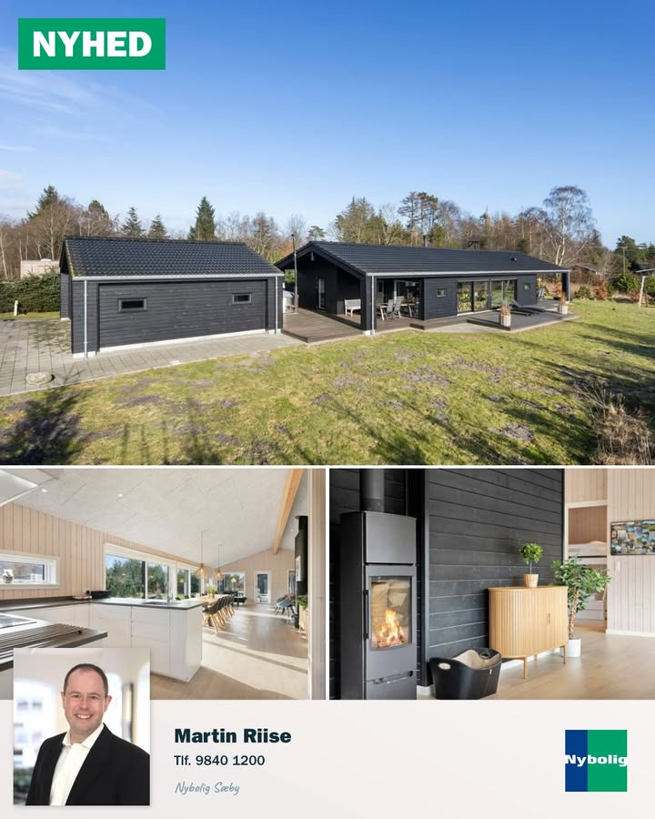 Nybolig Sæby A/S præsenterer sommerhusdrømme i Lyngså